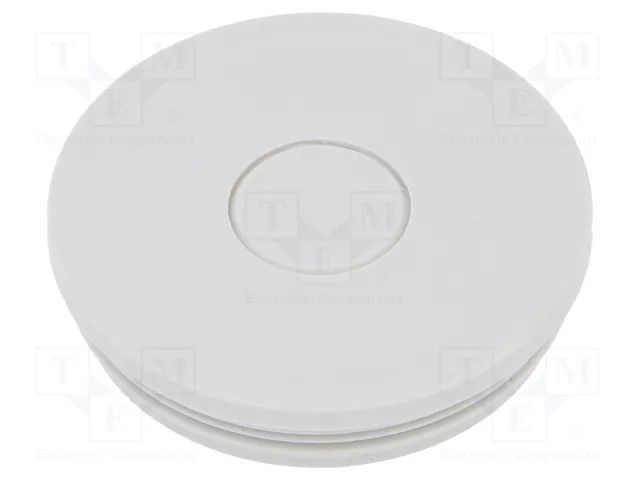 Stopper; elastomer thermoplastic TPE; light grey; 1.5÷4.5mm SPELSBERG VST-M40