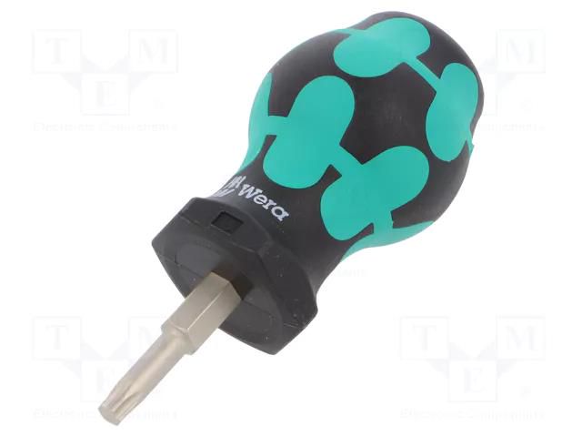 Screwdriver; Torx®; TX25; STUBBY; Blade length: 25mm WERA WERA.05008859001