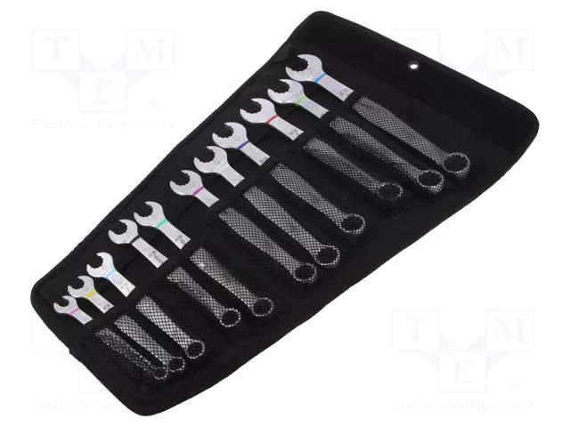 Wrenches set; combination spanner; steel; Joker 6003; 11pcs. WERA WERA.05020231001