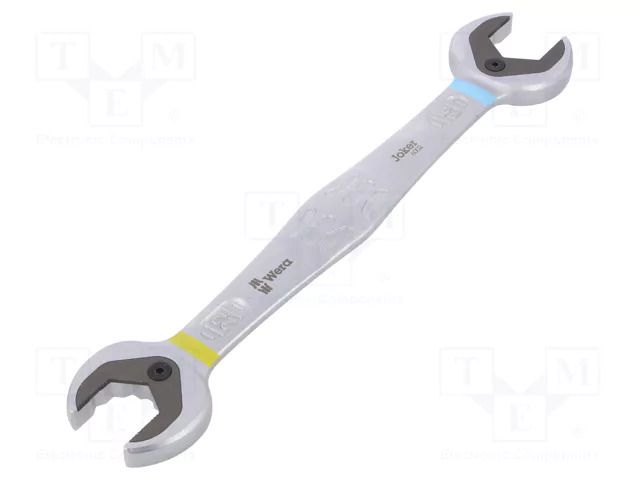 Wrench; spanner; 22mm,24mm; steel; with holding function WERA WERA.05020261001