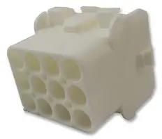 RECEPTACLE HOUSING, 12WAY 350783-1