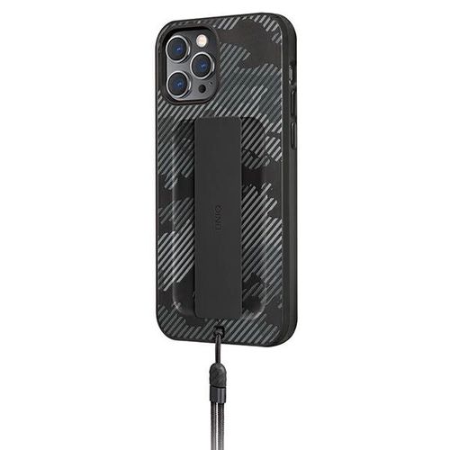 Uniq Heldro case for iPhone 12 / iPhone 12 Pro - black camouflage, UNIQ 8886463676646 8886463676646
