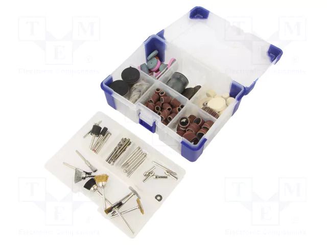 Acces.for drills; 290pcs. PG TOOLS PG-290A
