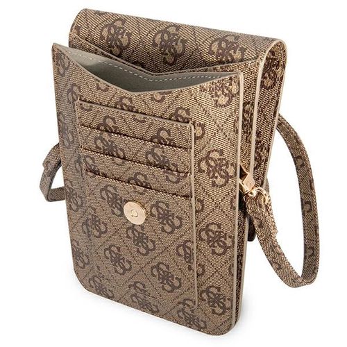 Guess Handbag GUWBG4GFBR brown /brown 4G Big Logo, Guess 3666339005399 3666339005399