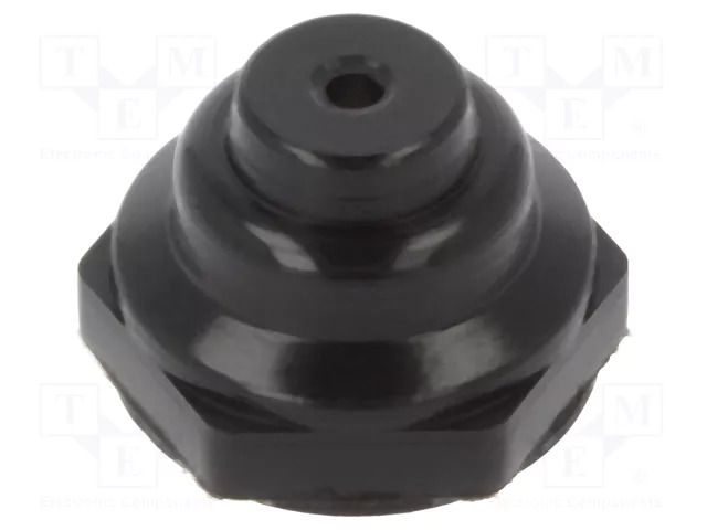 Cap; black C&K 704D02000