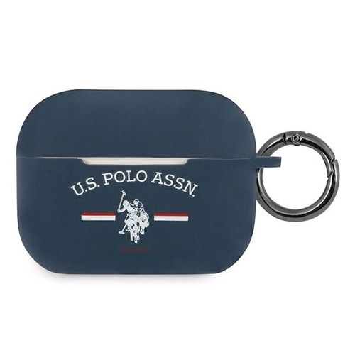 US Polo USACAPSFGV AirPods Pro case navy/navy, U.S. Polo Assn. 3666339009502 3666339009502