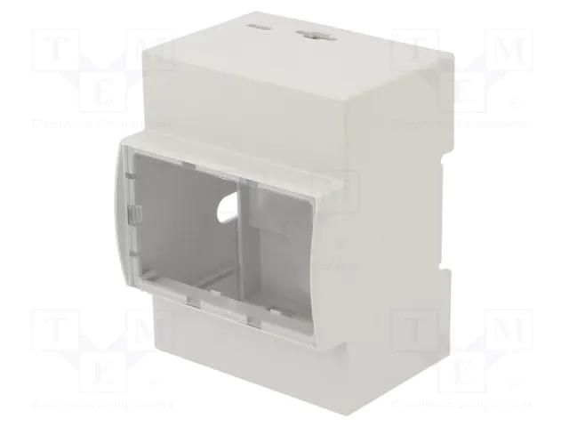 Enclosure: for computer; Raspberry Pi 4 B,RPI-4B-4G,RPI-4B-8G ITALTRONIC IT-25.0410000.RP4