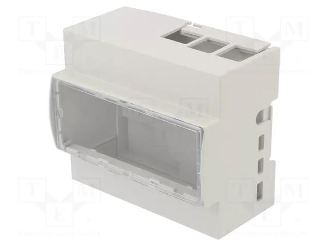 Enclosure: for computer; Raspberry Pi 4 B,RPI-4B-4G,RPI-4B-8G ITALTRONIC IT-25.0610000.RP4