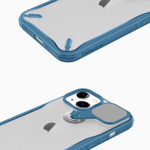 Nillkin Cyclops Case durable case with camera cover and foldable stand for iPhone 13 black, Nillkin 6902048223677 6902048223677