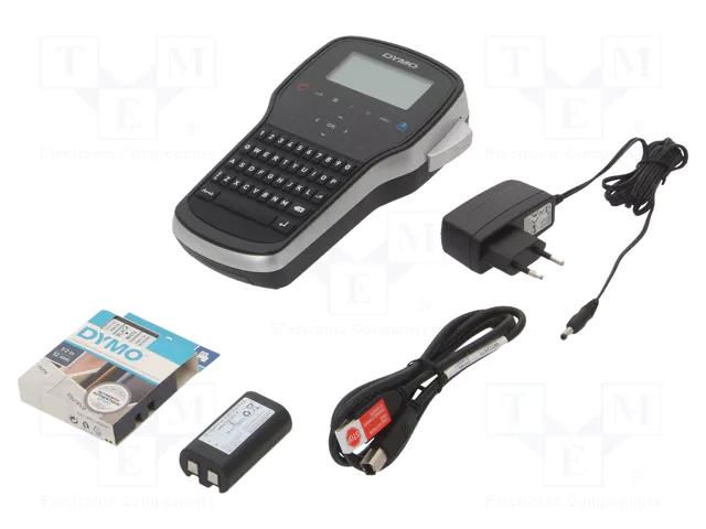 Label printer; Keypad: QWERTY; Display: LCD; LabelManager; LM280 DYMO DYMO.S0968920