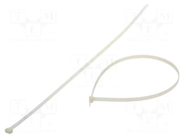 Cable tie; L: 890mm; W: 12.5mm; natural; polyamide; 1112N FIX&FASTEN FIX-S-12.5X890/N