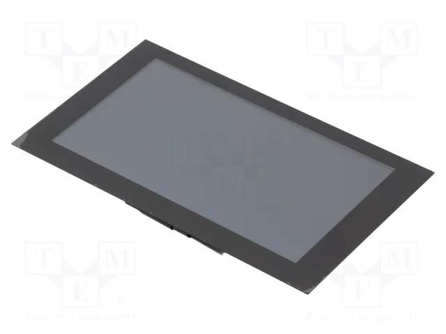 Display: TFT; 7"; 800x480; Illumin: LED; Dim: 186.8x110.56x10.4mm POWERTIP PH800480T013-IFC05
