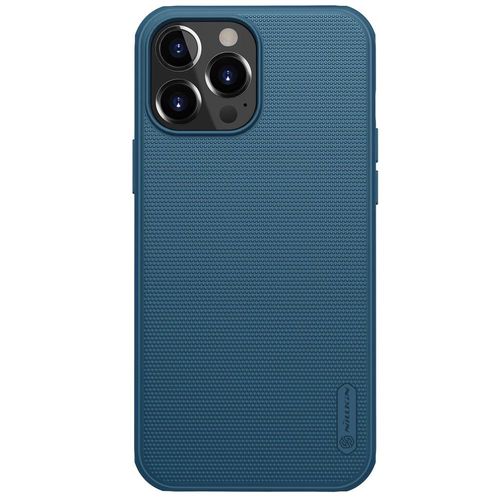 Nillkin Super Frosted Shield reinforced case, cover for iPhone 13 Pro, blue, Nillkin 6902048222960 6902048222960