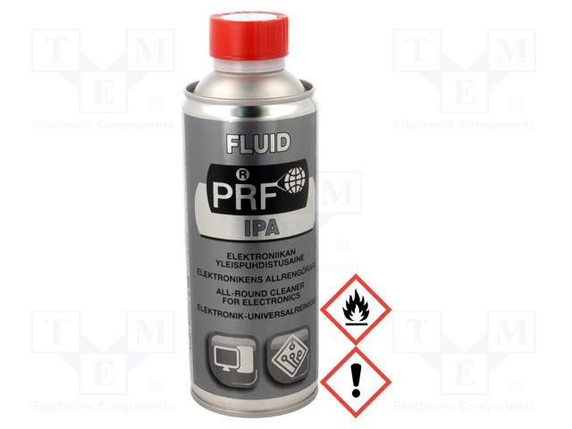 Isopropyl alcohol; 450ml; liquid; can; colourless; 740mg/cm3@20°C PRF PRF-IPA-FLUID/520