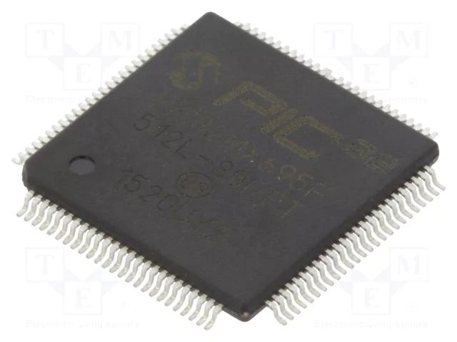 IC: PIC microcontroller; 512kB; 80MHz; 2.3÷3.6VDC; SMD; TQFP100 MICROCHIP TECHNOLOGY 32MX695F512L-80IPT