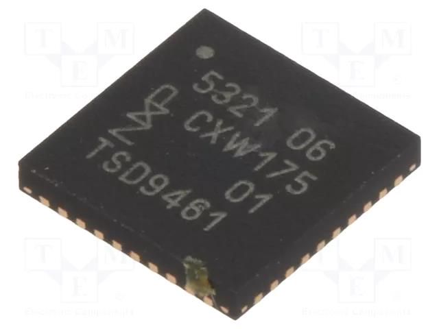 IC: NFC/RFID tag; 2.7÷5.5VDC; I2C,SPI,UART; SMD; HVQFN40 NXP PN5321A3HNC106.557
