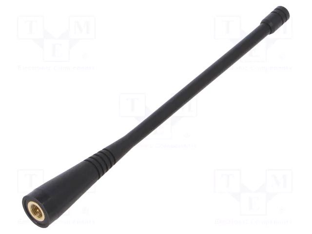 Antenna; RF; 1.3dBi; twist-on,vertical; 50Ω; 470÷510MHz; male,SMA LINX TECHNOLOGIES ANT-490-CW-QW-SMA