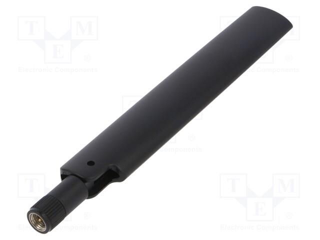 Antenna; 2G,3G,4G,GSM,LTE; linear; angular,twist-on; 50Ω LINX TECHNOLOGIES ANT-LTE-WS-SMA