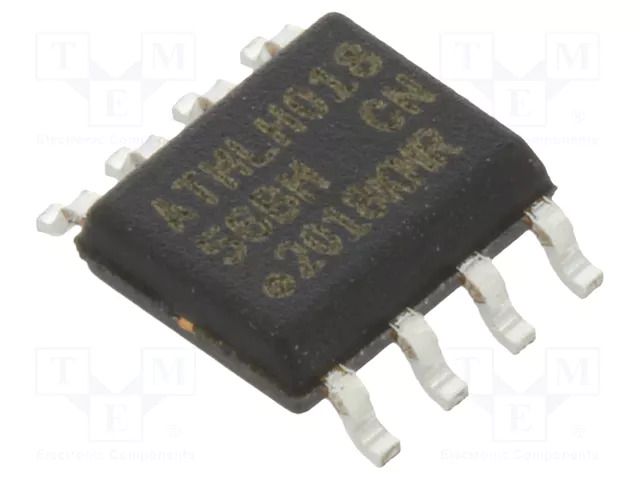 IC: EEPROM memory; 2kbEEPROM; Microwire; 256kx8/128kx16bit; 2MHz MICROCHIP TECHNOLOGY AT93C56B-SSHM-B