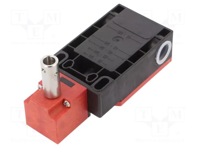 Safety switch: hinged; XCSTR; NC x2 + NO; IP67; -25÷70°C; red TELEMECANIQUE SENSORS XCSTR752