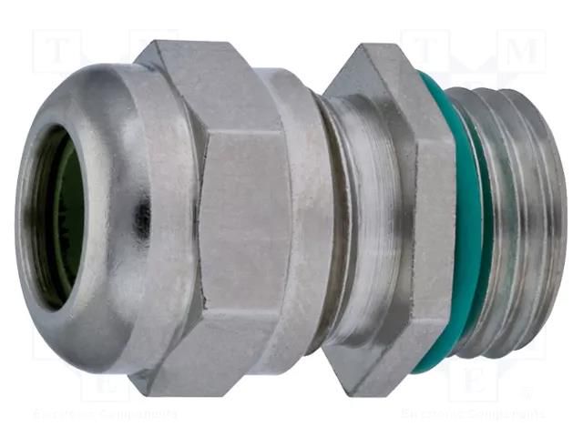 Cable gland; PG7; IP68; brass; WADI-A-FKM HUMMEL HUMMEL-1106070080