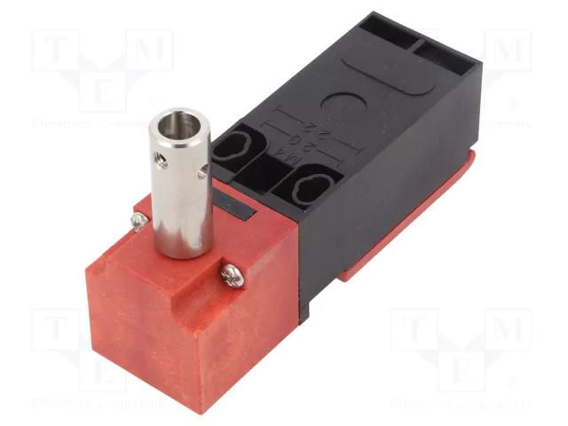 Safety switch: hinged; XCSPR; NC + NO; IP67; -25÷70°C; red; plastic TELEMECANIQUE SENSORS XCSPR551