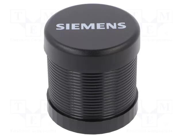 Module: sound signaller; black; 230VAC; Sound level: 85dB; IP20 SIEMENS 8WD4450-0FA