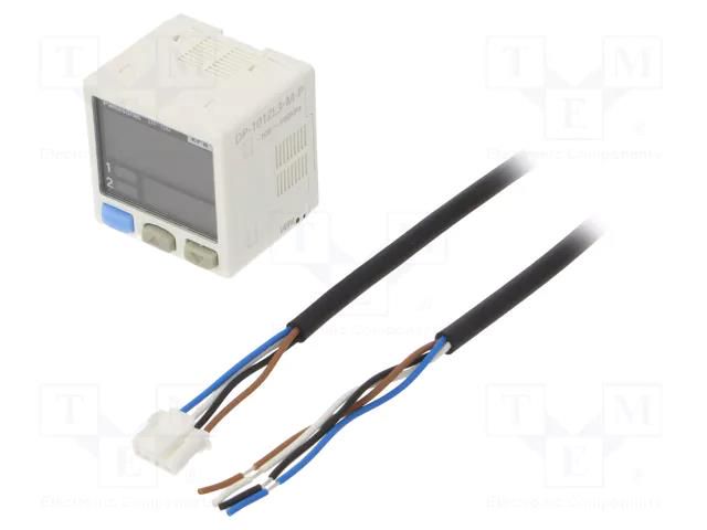 Module: transducer; pressure; -100÷100kPa; OUT: 2; OUT 2: PNP; M5 PANASONIC DP-101ZL3-M-P