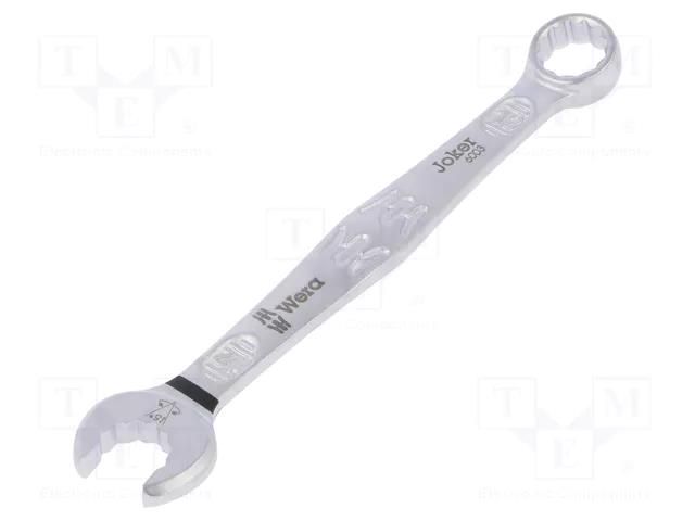 Wrench; combination spanner; 12mm; steel; Joker 6003; L: 148mm WERA WERA.05020203001