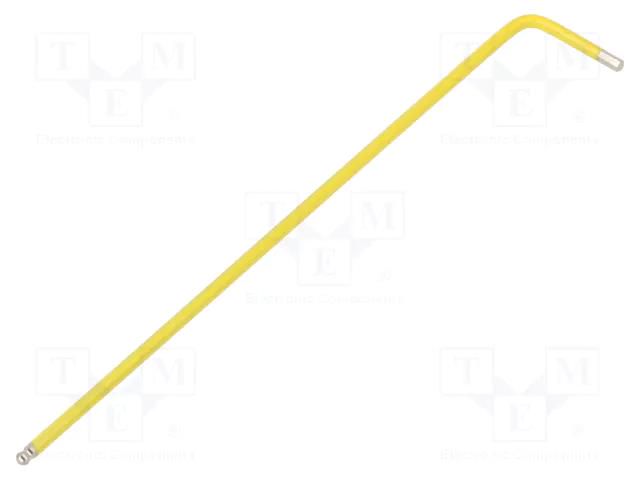 Wrench; hex key,spherical; HEX 1.5mm; Overall len: 91mm WIHA WIHA.41894