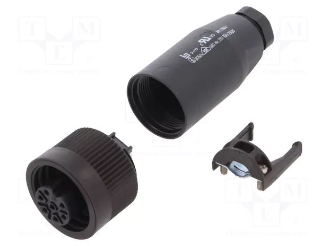 Connector: circular; plug; female; PIN: 7; 250V; unshielded; 10A BINDER 99-4226-00-07