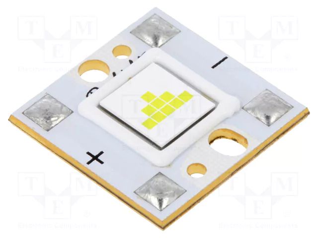 LED; white cold; 5380-6760K; 31W; 2750÷3200lm; 120°; 20x20x2.2mm ProLight Opto PBVF-31FWU-F9G