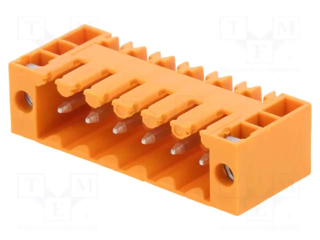 Pluggable terminal block; 3.5mm; ways: 6; straight; socket; male WEIDMÜLLER SL3.50/06/180F