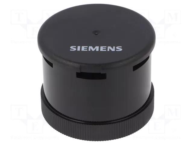 Module: sound signaller; black; 24VDC; 24VAC; Sound level: 100dB SIEMENS 8WD4420-0EA2