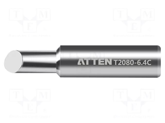 Tip; hoof; 6.4mm; for  soldering iron ATTEN T2080-6.4C