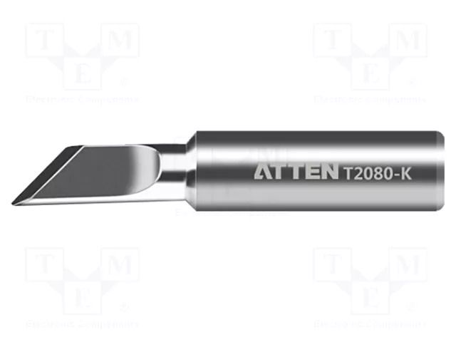 Tip; knife; 5mm; for  soldering iron ATTEN T2080-K