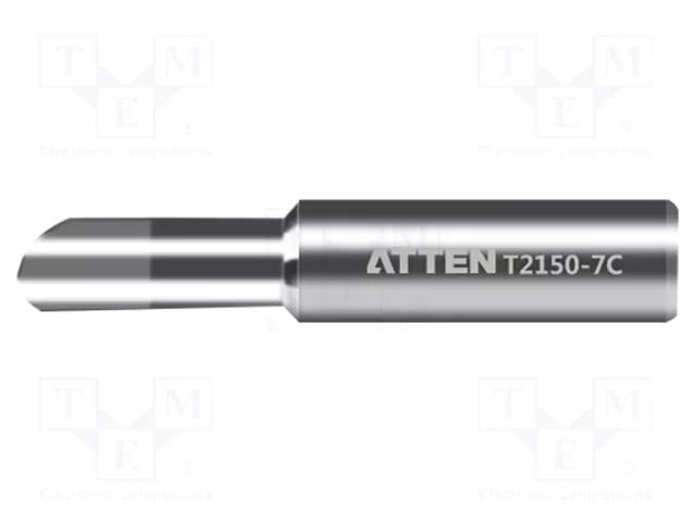 Tip; hoof; 7mm; for  soldering iron ATTEN T2150-7C