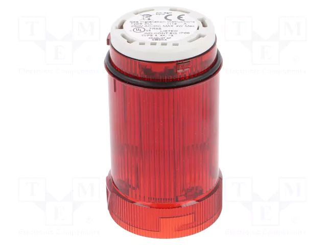 Automation module: light signaller; red; bulb BA15D; 12÷250VDC AUER SIGNAL 902002900