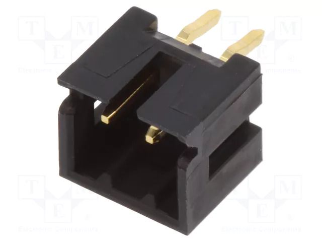 Connector: wire-wire/PCB; socket; male; PIN: 2; SignalBee; straight HIROSE DF3-2P-2DSA-01