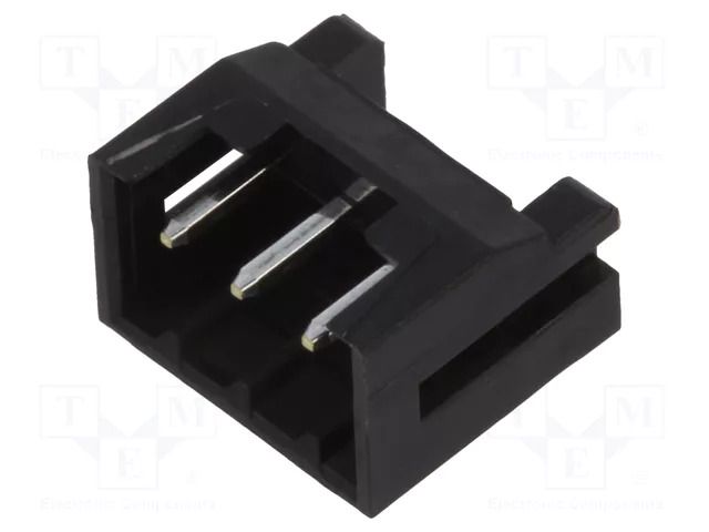 Connector: wire-wire/PCB; socket; male; PIN: 3; SignalBee; THT; 2mm HIROSE DF3A-3P-2DS