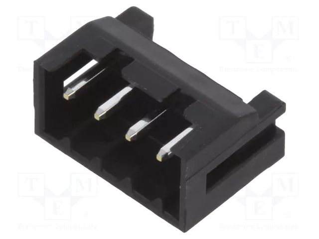 Connector: wire-wire/PCB; socket; male; PIN: 4; SignalBee; THT; 2mm HIROSE DF3A-4P-2DS