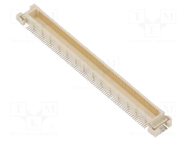 Connector: PCB to PCB; male; PIN: 168; 0.5mm; H: 3.5mm; FX10; SMT HIROSE FX10A-168P-SV-71