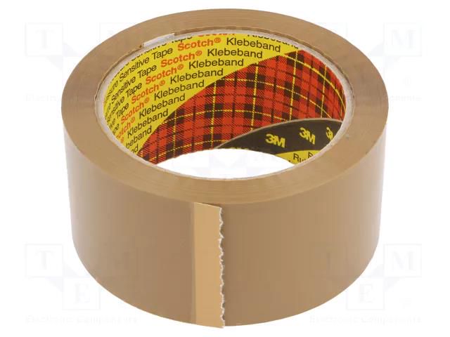 Packing tapes; L: 66m; Width: 50mm; brown 3M SCOTCH-50/66/BR