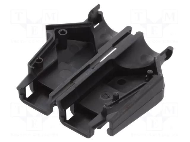 RJ45 plug boot; TM21P; black HIROSE TM21P-88P-13