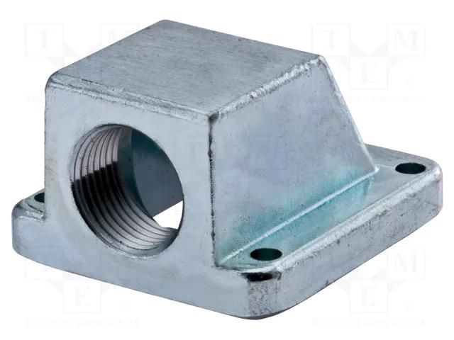 Connector; M32; 1.5; IP65; zinc die-cast; angular HUMMEL HUMMEL-1306320050