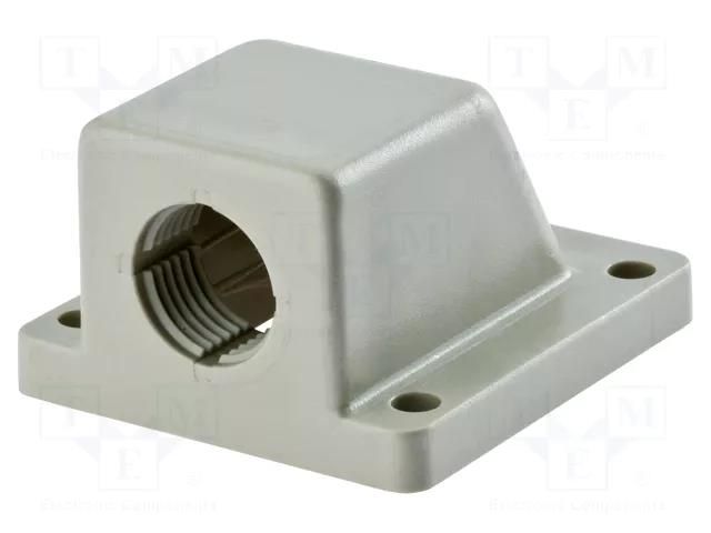 Connector; PG11; IP65; polyamide; angular HUMMEL HUMMEL-1306110014