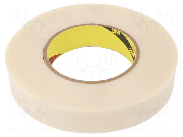 Tape: heat transfer; W: 25mm; L: 40m; Thk: 0.2mm; 1.5W/mK; acrylic 3M 3M-8926-25-40