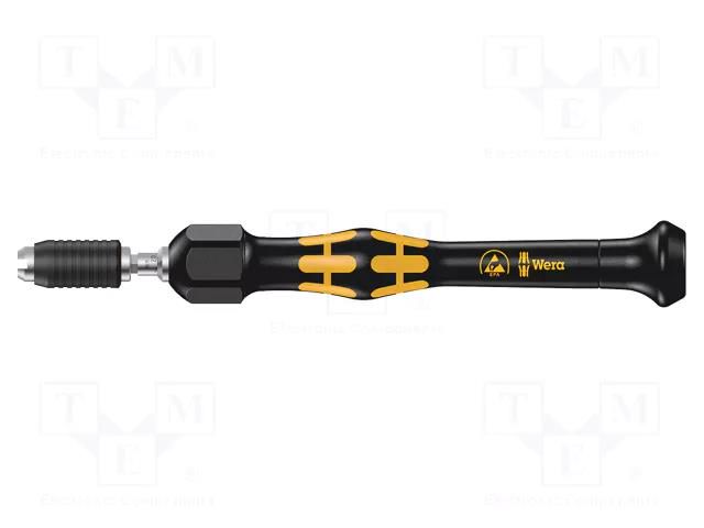 Screwdriver; torque,adjustable; ESD,with quick-release chuck WERA WERA.05074804001