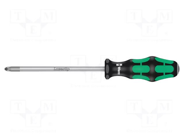 Screwdriver; Pozidriv®; PZ3; Kraftform Plus-300 WERA WERA.05009320001