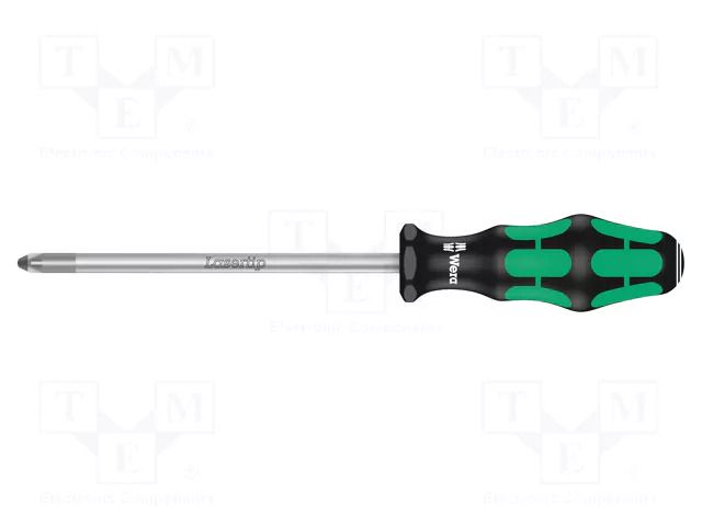 Screwdriver; Pozidriv®; PZ3; Kraftform Plus-300 WERA WERA.05009320001